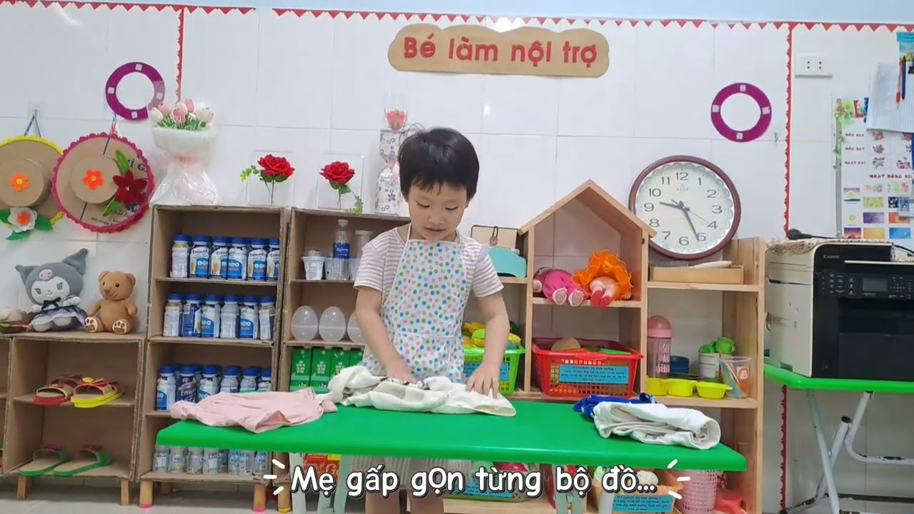 Trải nghiệm: Hành trình làm Mẹ của các bé lớp Mẫu giáo 4 tuổi C