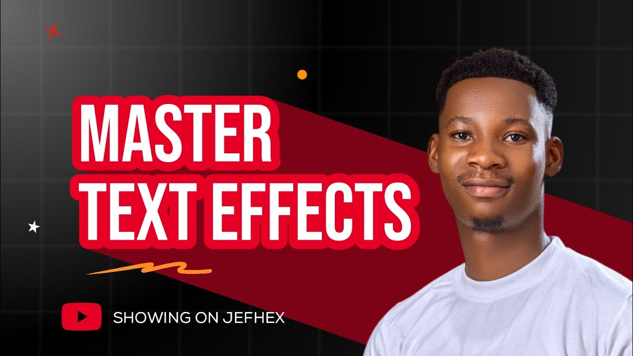 Master text effects as a smartphone designer