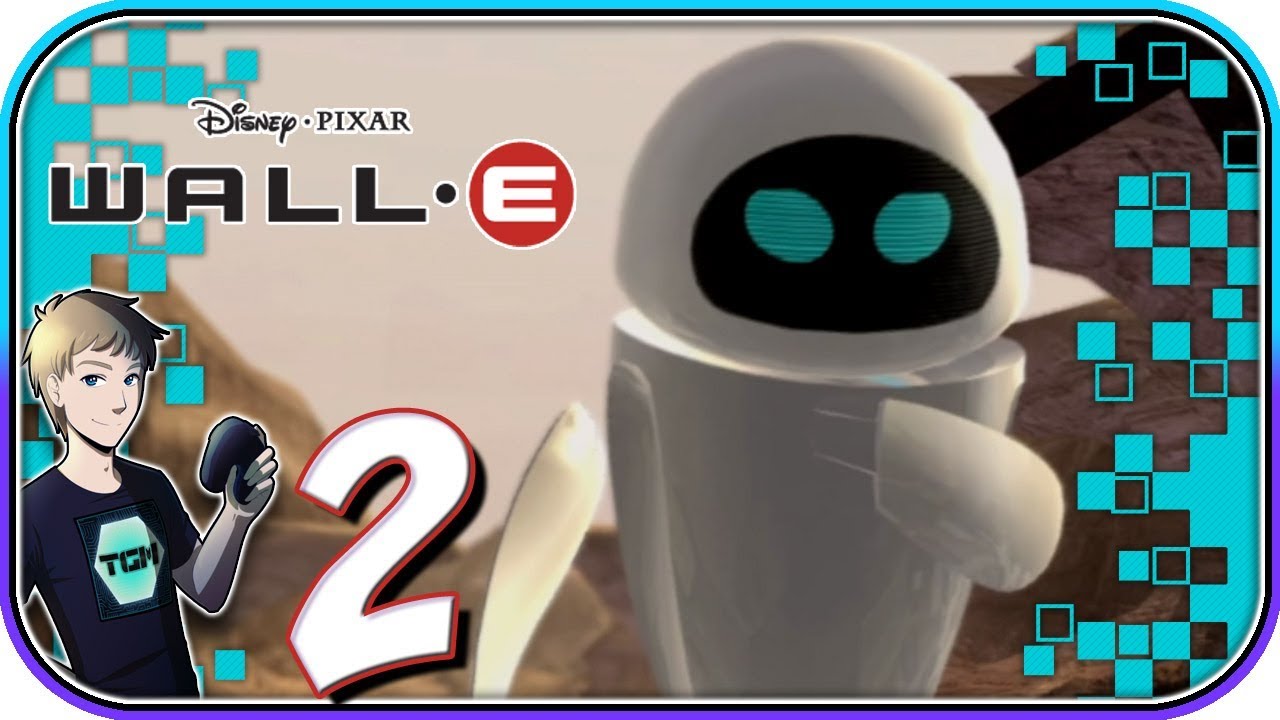 WALL-E PS3 - Part 2: E.V.E Takes Flight!