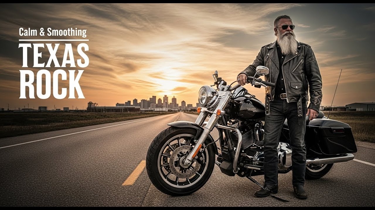Texas Outlaw Rock N Roll Revival: Southern Biker Blues & Highway Sound #74