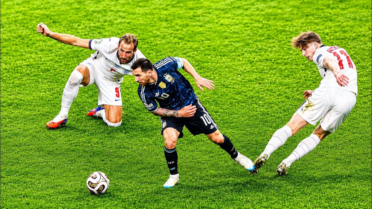 Lionel Messi vs England Masterclass | Back-to-Back finalist