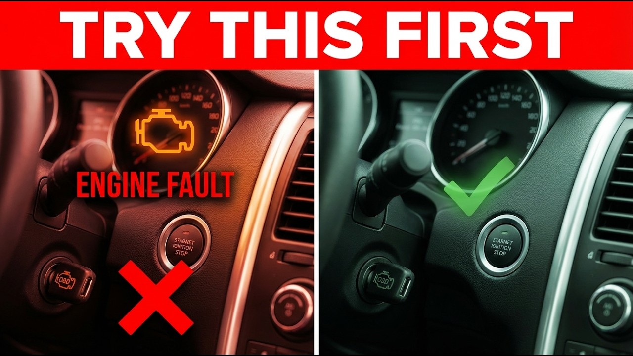 Before You See a Mechanic &mdash; Try This Simple Car Reset