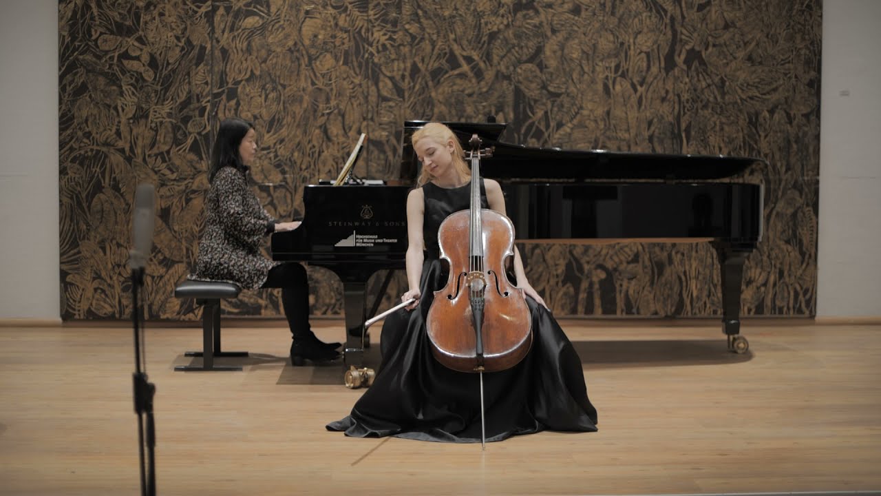 Schubert Arpeggione Sonata (Adagio) Alessandra Doninelli | Chifuyu Yada