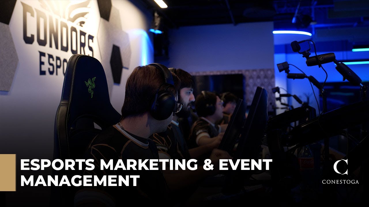 Esports Marketing and Event Management