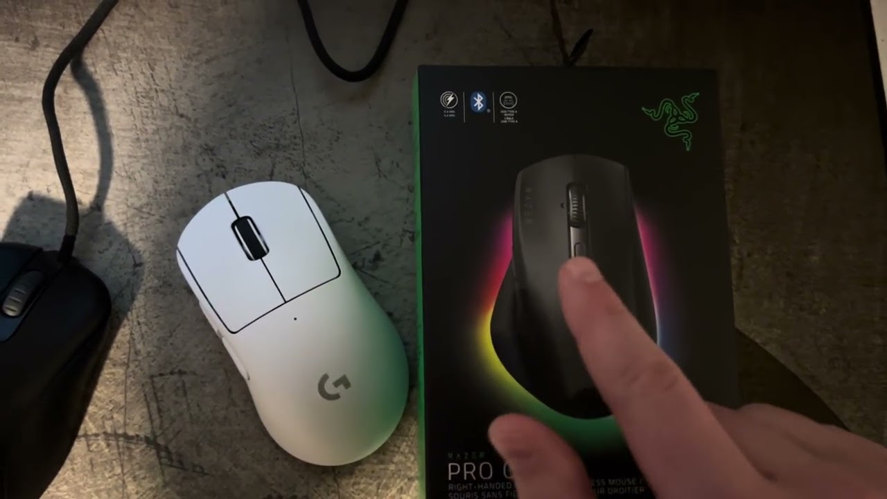 Logitech Superlight DEX Review & Comparison