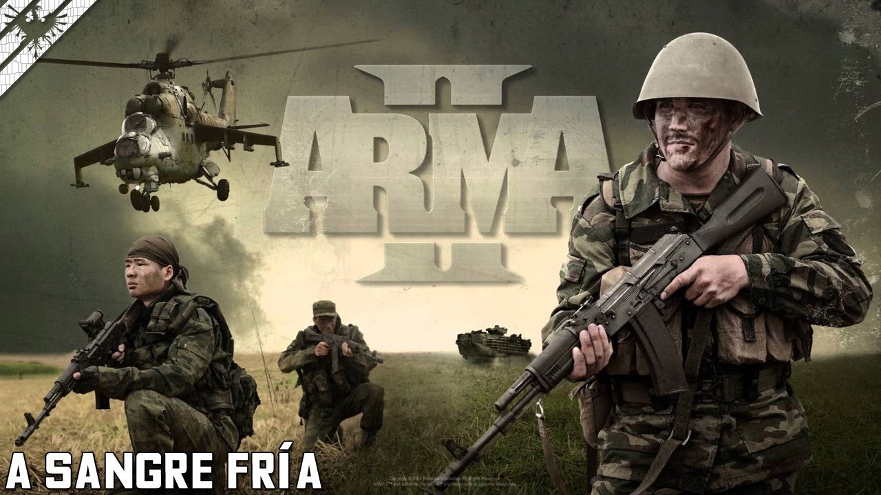 MISIÓN COOPERATIVA ARMA 2 | A SANGRE FRÍA | ArmA 2 Gameplay Español (1080p60 HD)