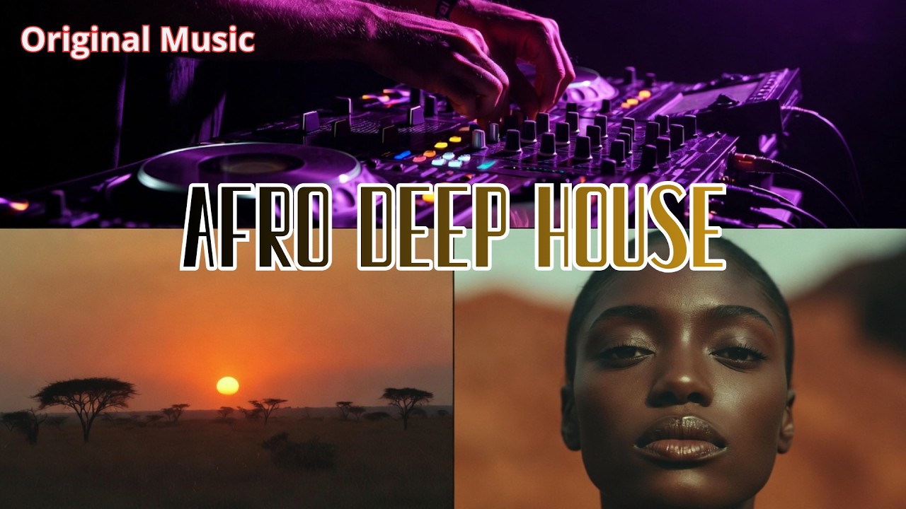 Afro Deep House - Move the body 🎵🎵
