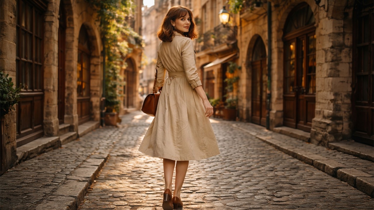 Valse du Vieux Lyon | Musique Française Vintage & Relaxation