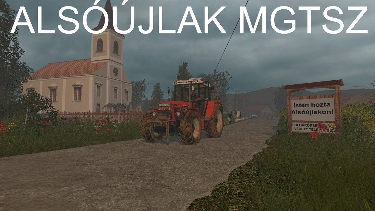 FS-15 Alsóújlak/16.rész/Munka ezerrel és beszélgetés a zetorról.