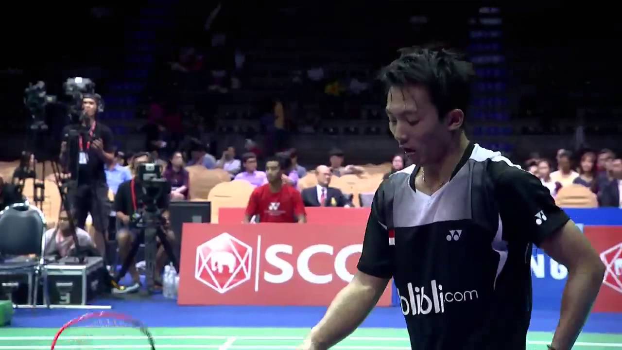 SCG Thailand Open 2015 | Badminton F M5-MS | Ihsan Maulana Mustofa vs Lee Hyun II
