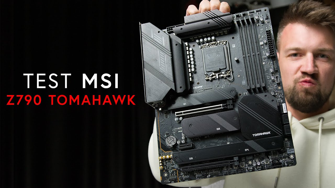 ŚREDNIOBUDŻETOWY WYB&Oacute;R DO i9-13900K | MSI Z790 TOMAHAWK