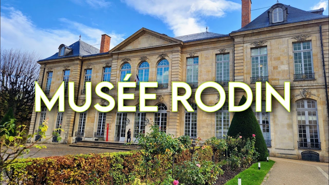 See the Beautiful Sculptures, Historic Mansion and Gardens of Rodin in Paris