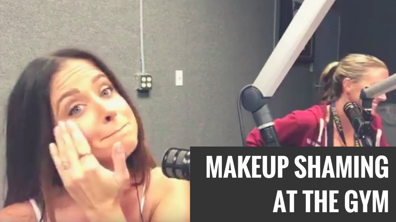 MAKEUP SHAMING AT THE GYM: 'HELMETS AND HEELS' HOSTS DEBATE