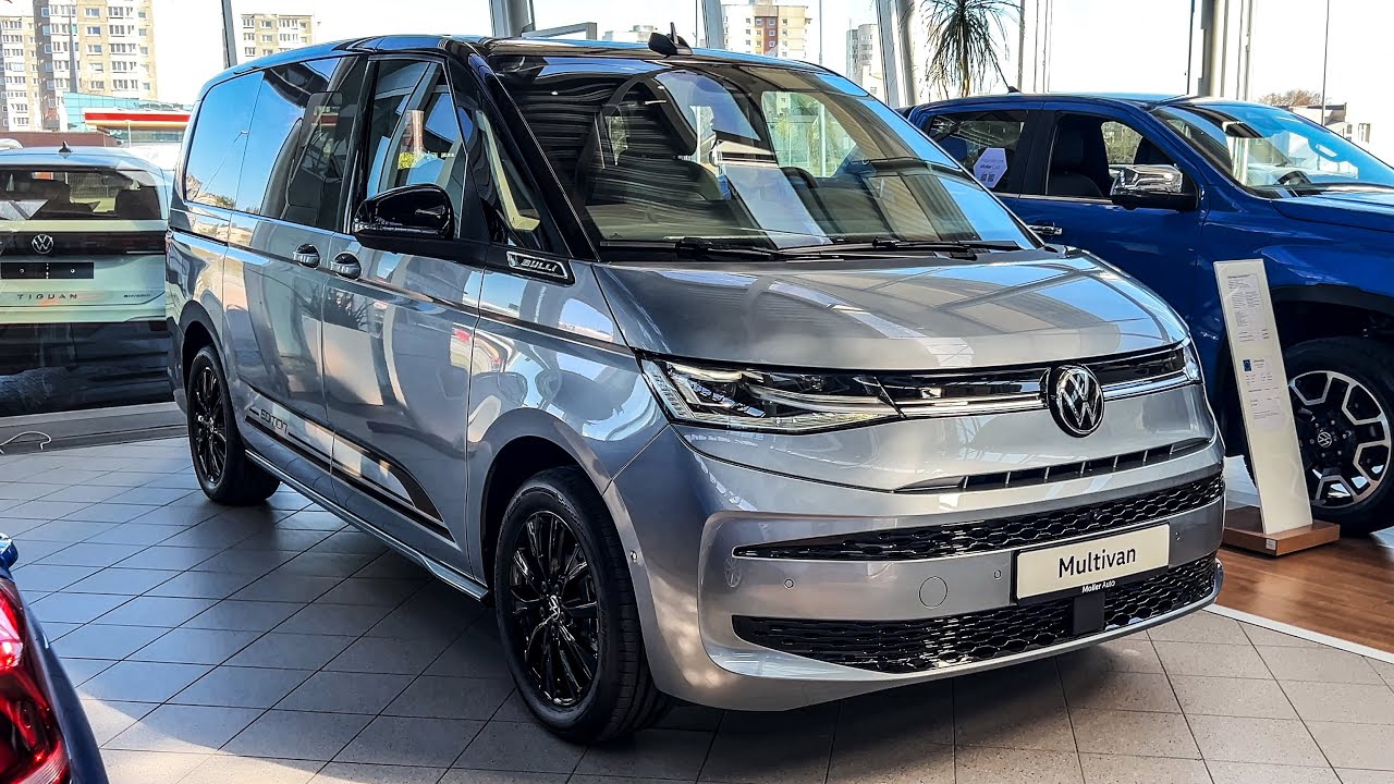 2025 Volkswagen Multivan T7 - Interior and Exterior Walkaround 4K