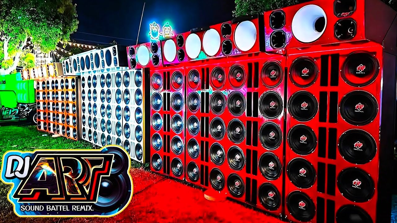 #ซาวด์เทสเครื่องเสียง #เครื่องเสียงรถยนต์ Set Fire to the Rain MID-LOW & SLOW BASS [DJ ART]