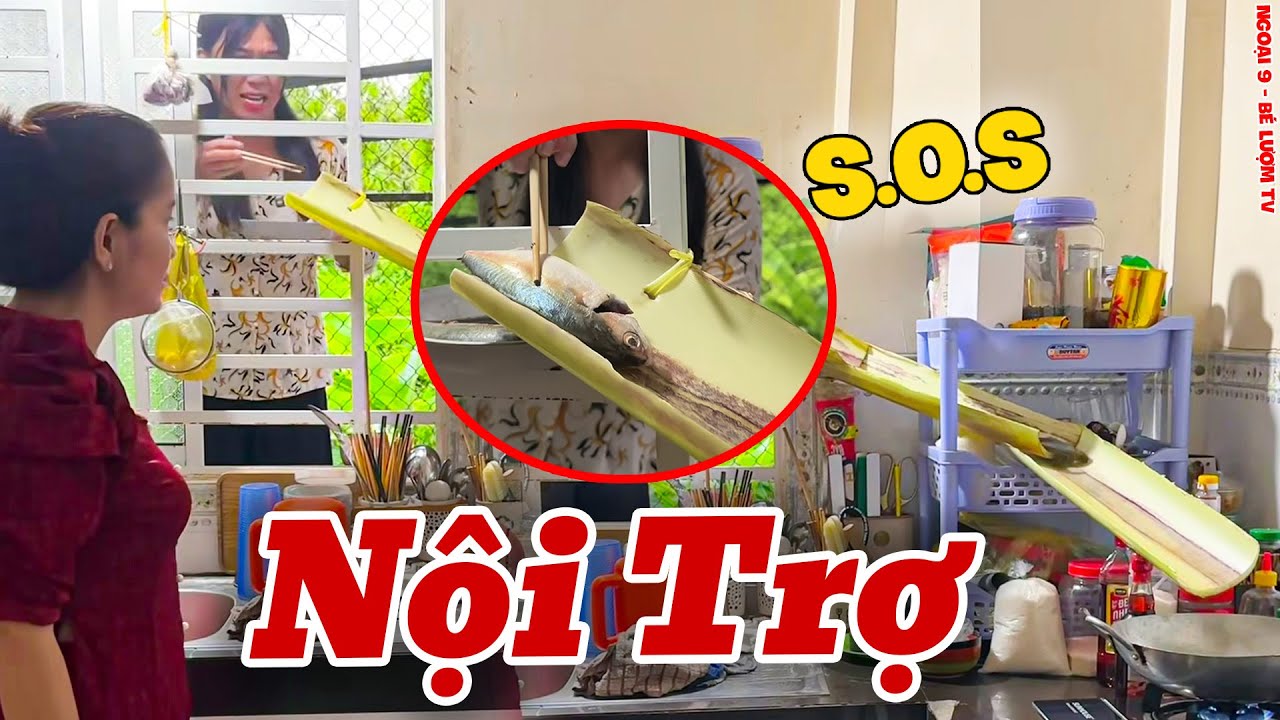Ngọc T&igrave;nh V&agrave;o Bếp Trổ T&agrave;i Nội Trợ V&agrave; C&aacute;i Kết | Ngoại 9 - B&eacute; Lượm TV