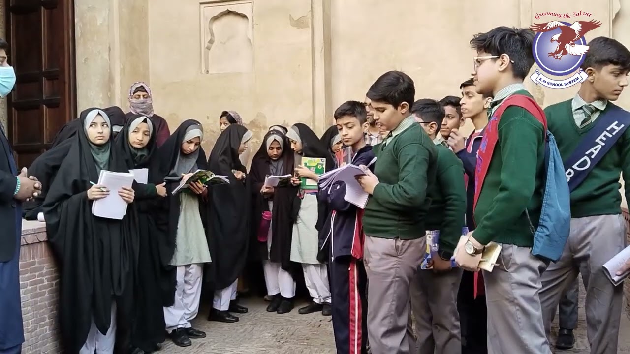 Educational Trip to Lahore heritage Sites || K.M School System#school #trip #educational #education