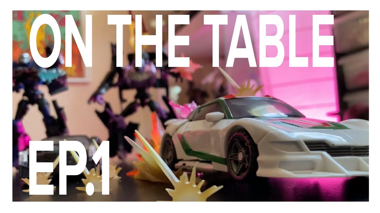 On the Table - Toy Shelv - Posing Leftovers - Transformers, Marvel Legends, One Piece, Plunderlings