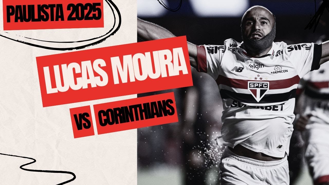 PAULISTA 25 | Lucas Moura vs Corinthians
