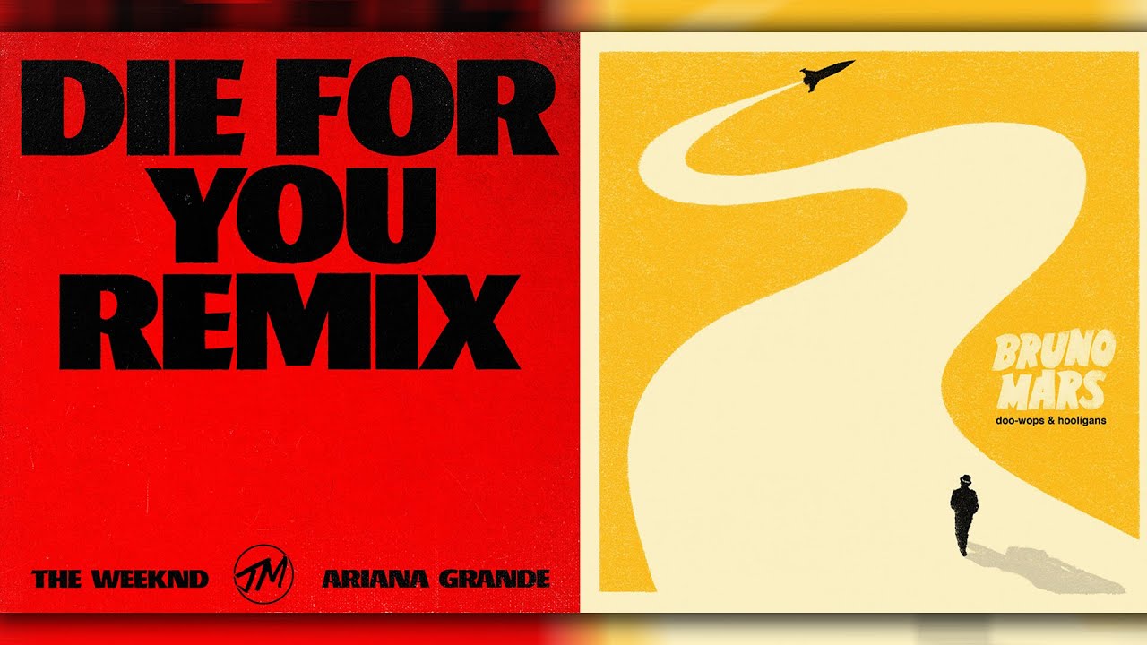 Die For You (Remix) x Talking to the Moon - The Weeknd, Ariana Grande ft. Bruno Mars (Mashup)