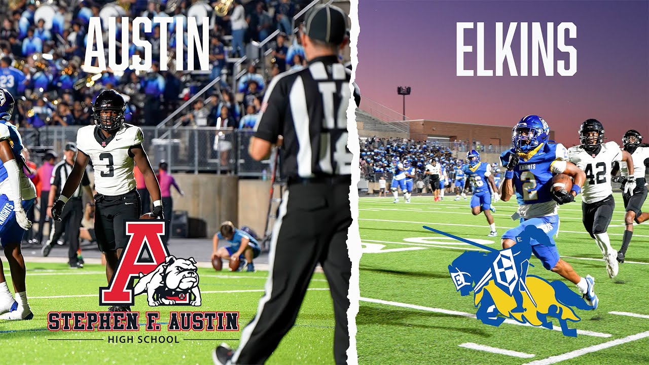 Fort Bend Elkins-vs-Fort Bend Austin | District Showdown!!