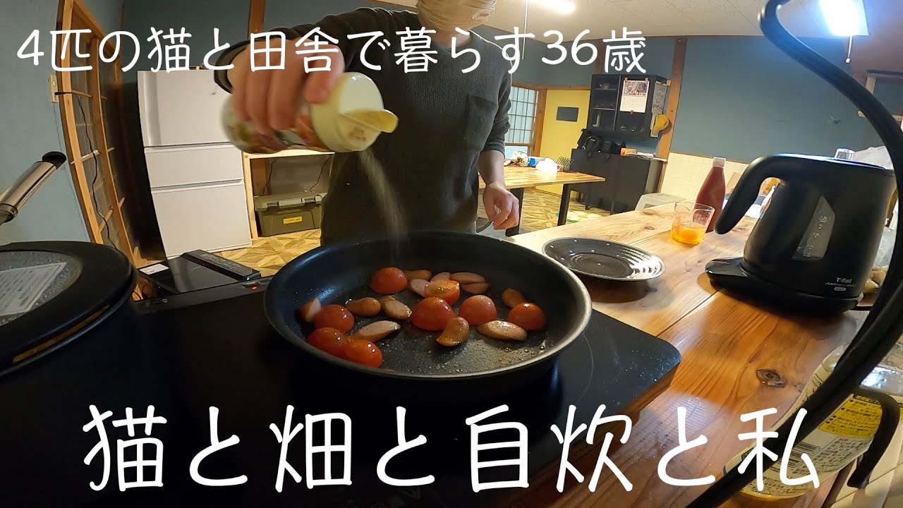 【田舎暮らし】ど田舎に移住した36歳！