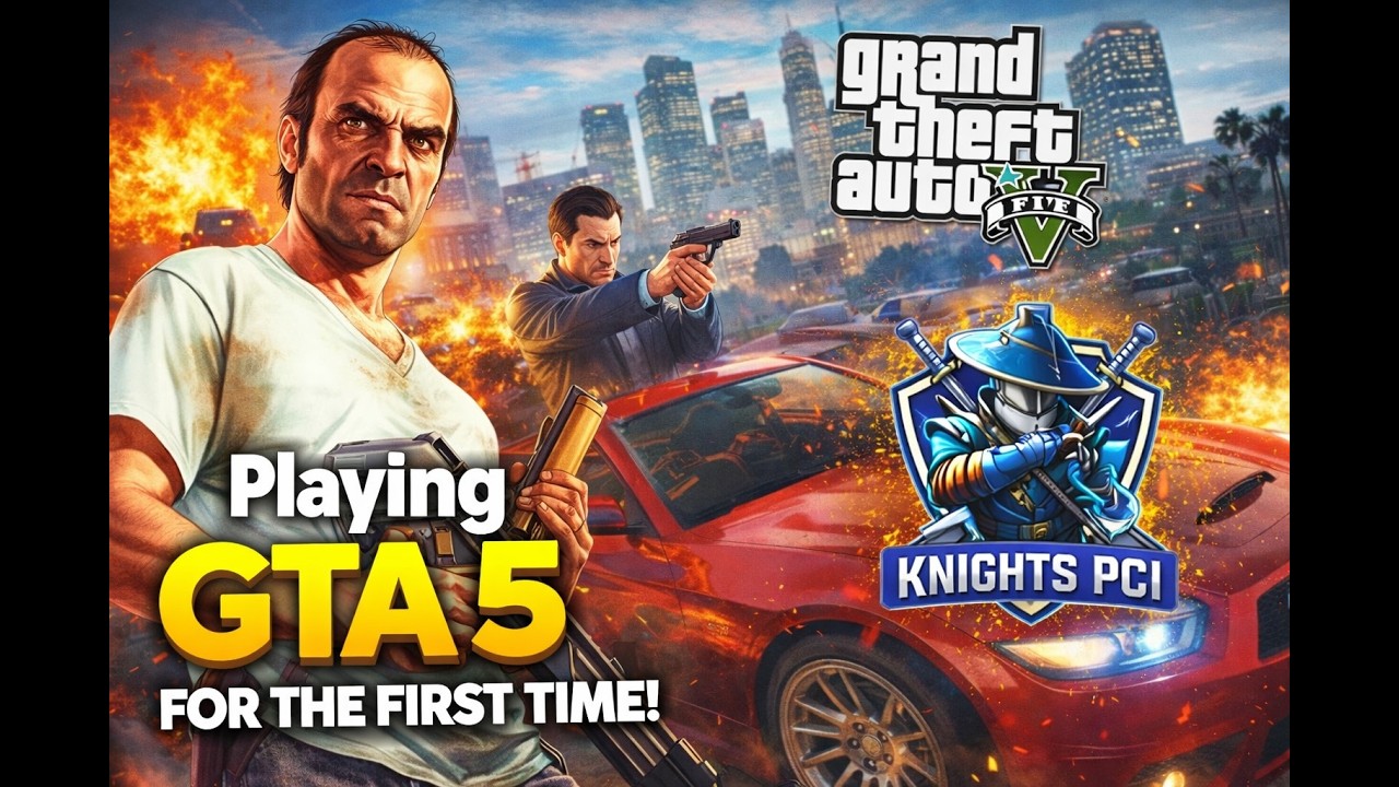 Friend Request | GTA5 Story | Episode 6 | KNIGHTS PCI