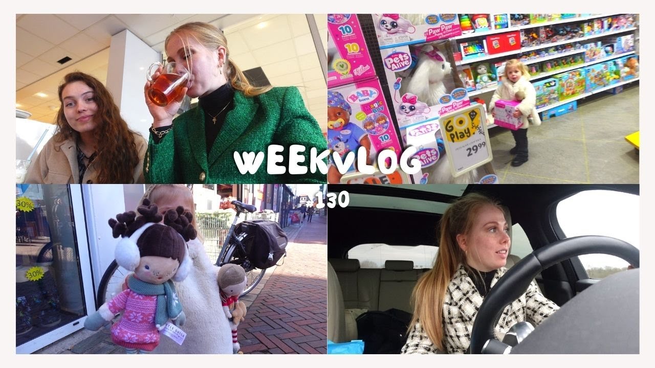 Oma’s of Opa’s Cadeau & Gefrustreerd over Onderzoeksvoorstel // Weekvlog 130