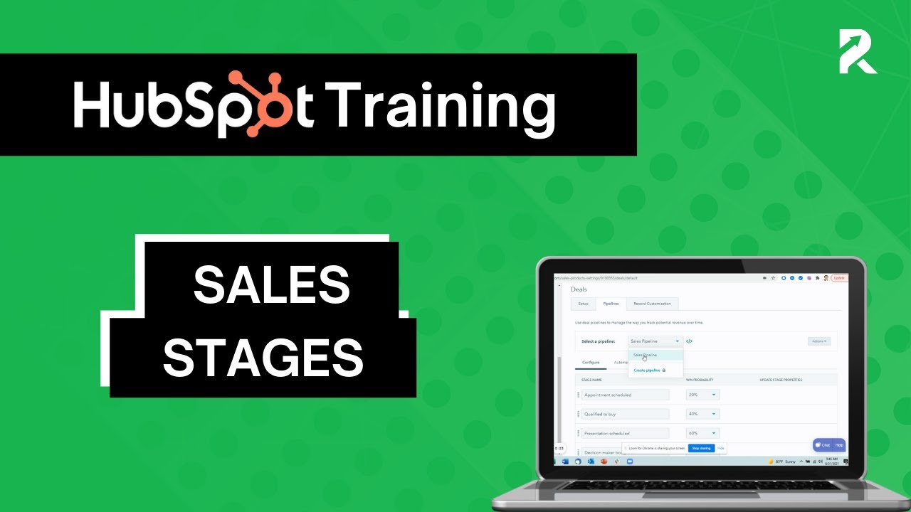 Sales Stages in HubSpot