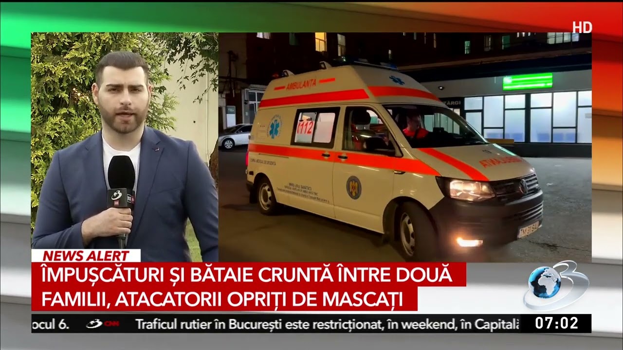 Bătaie şi împuşcături între două familii din Poiana Lacului, Argeş | Mascaţii au intervenit în forţă