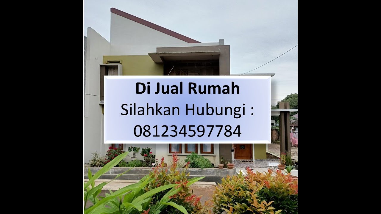 DIJUAL RUMAH STRATEGIS, CALL/WA 081234597784, HUNIAN MEWAH HARGA BERSAHABAT