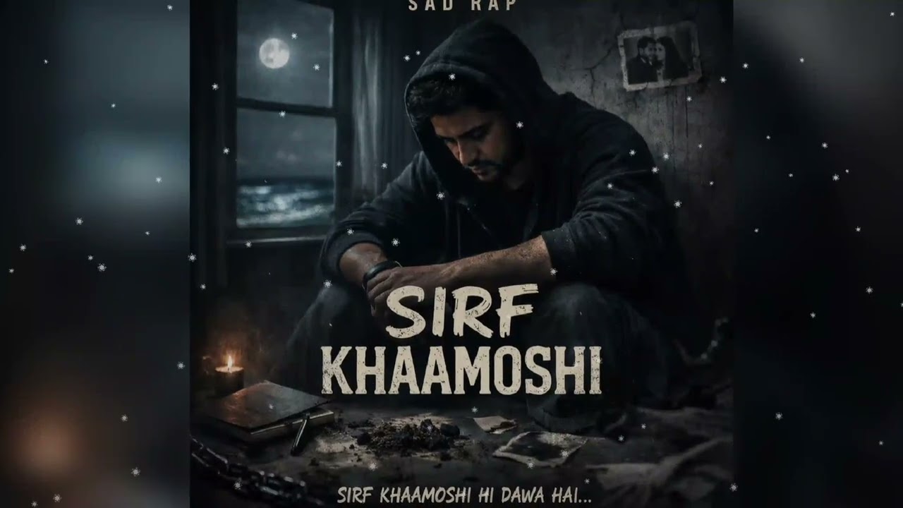 Sirf Khaamoshi Hi Dawa Hai 💔 | Heart Broken Urdu/Hindi Rap
