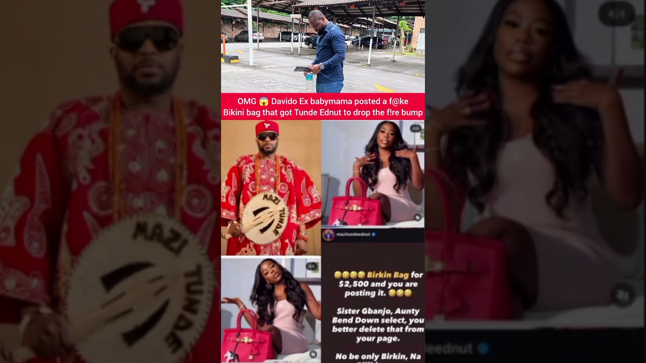 David Ex babymama who claim that she bought binkin bag butTundeEdnut f!re her back with aunty lielie