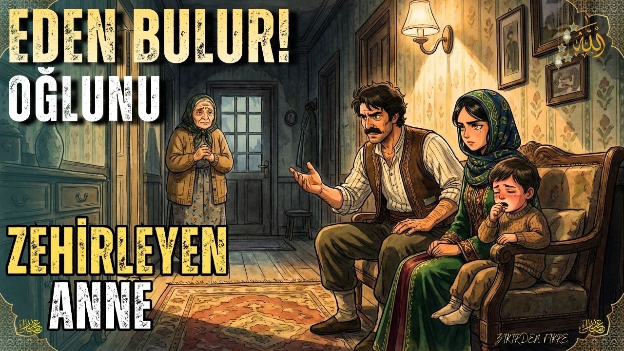 Kendi Kazdığı Kuyuya Düşen Gelin Bedelini Oğlu Ödedi!Zehra'nın Büyük İmtihanı İbretlik Hikayeler