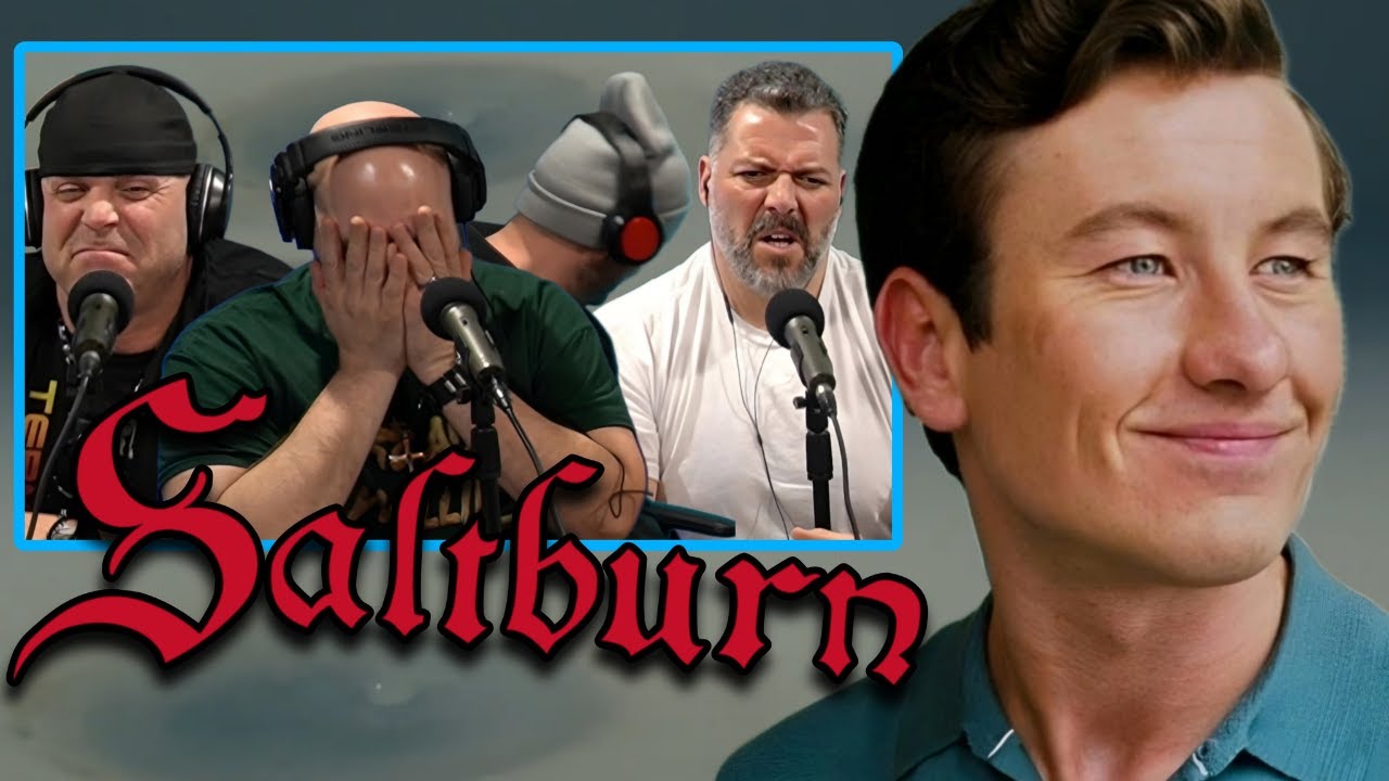 What did we just watch!?!? First time watching SALTBURN movie reaction