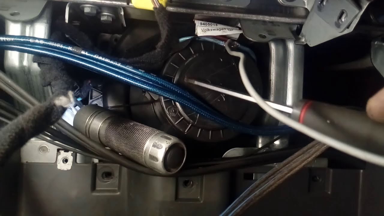 Ventilation Seat Ibiza: réparation problème de résistance par reset