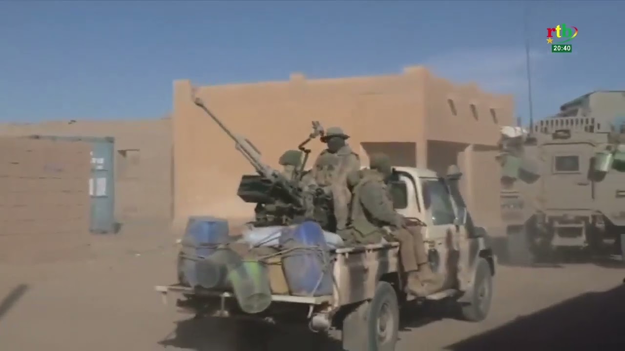 Actualit&eacute;s AES-Mali : les FAMas ont captur&eacute; Ahmad Ag Ditta, un chef terroriste dans l&rsquo;Est du pays