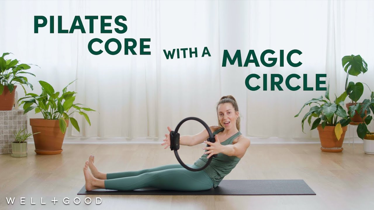 15 Minute Core Workout with a Magic Circle | Good Moves | Well+Good