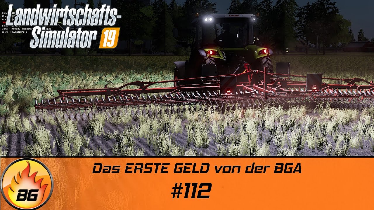LS19 - NF MARSCH 4-FACH #112 | Das ERSTE GELD von der BGA | FS19 | Let's Play [HD]
