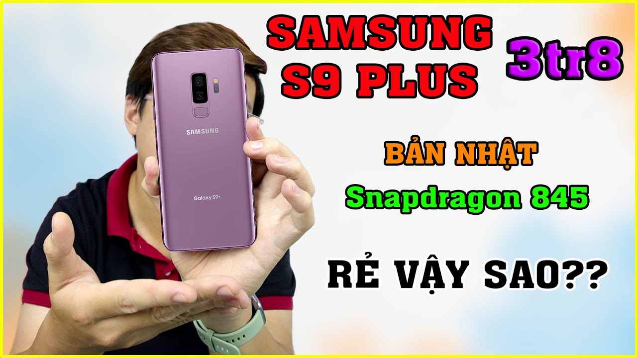 Samsung S9 Plus bản Nhật, Sau 3 Năm giá chỉ 3tr8 trên SHOPEE. Sao Rẻ Vậy? | MUA HÀNG ONLINE