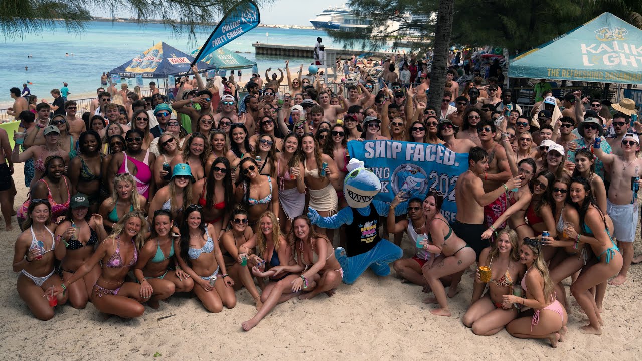 College Party Cruise: Spring Break 2025 (Official After Movie)