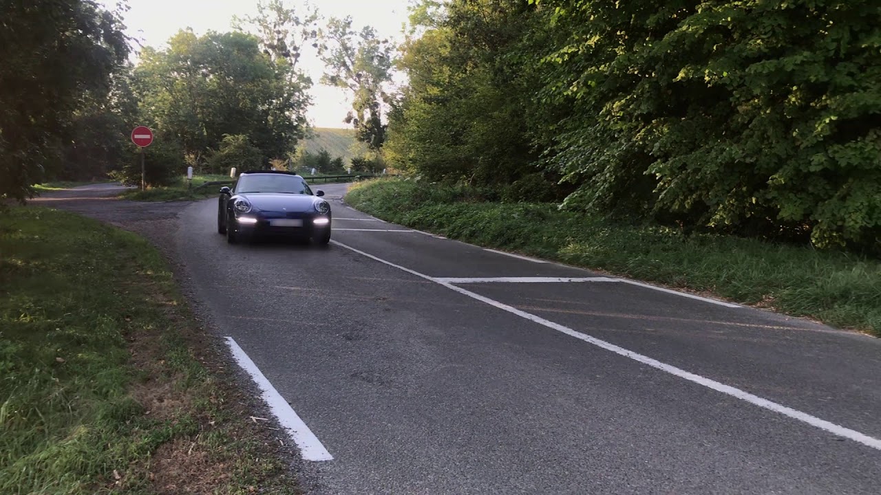Son d'une Porsche 911 (991) Carrera S mk1 / KLINE INCONEL