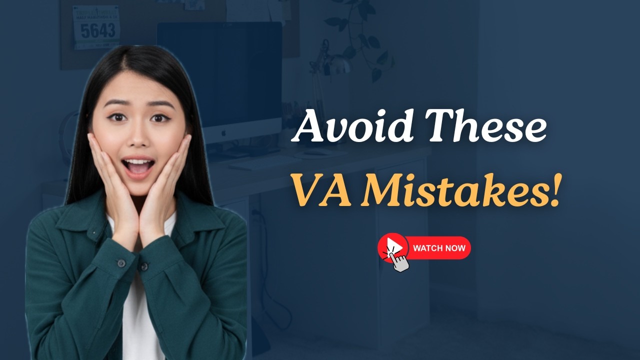 Beginner VA Mistakes to Avoid If You’re Just Starting Out