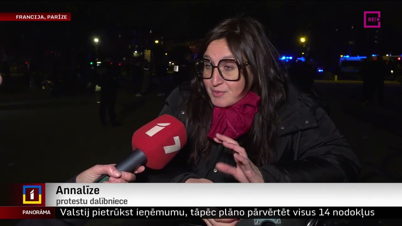 Arodbiedrības apņēmīgas turpināt demonstrācijas
