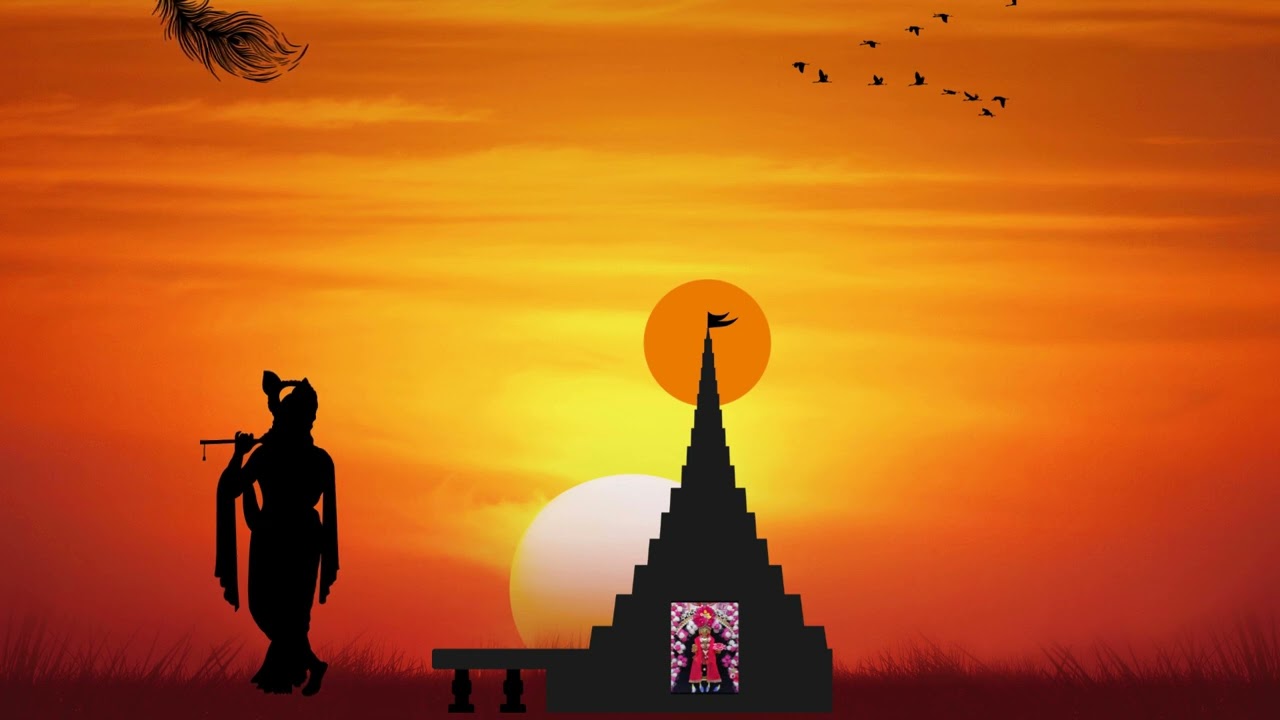 Most Peaceful Krishna Bhajan – Aehi Krishna Aehi | Spiritual Morning Prayer