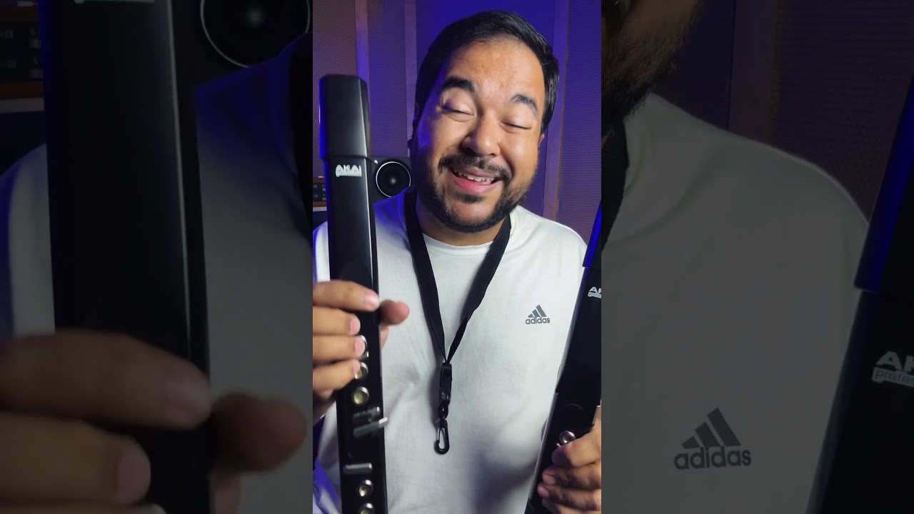 EWI 4000s Vs. EWI USB #saxophone #musica #ewi #sax #akaiewi
