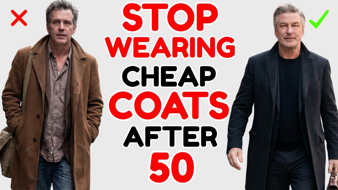 Best Coats for Men Over 50 (Look Sharp Instantly)