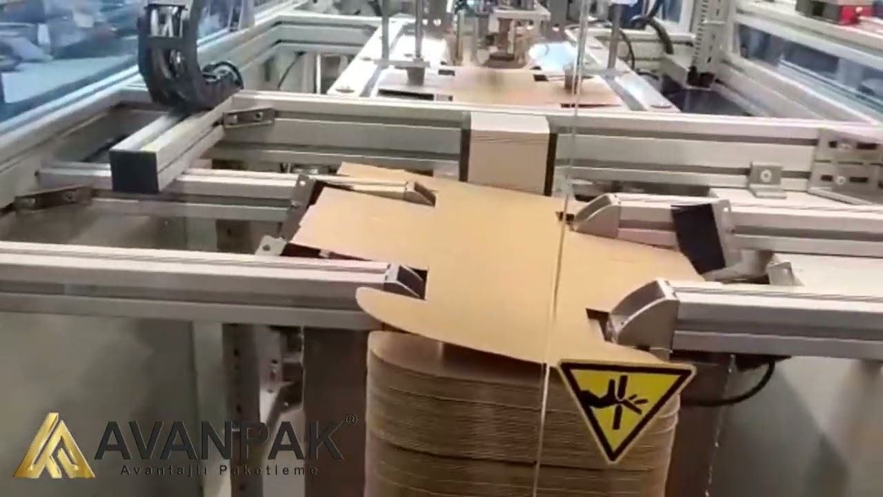 Avanpak Kutu Kurma Makinesi