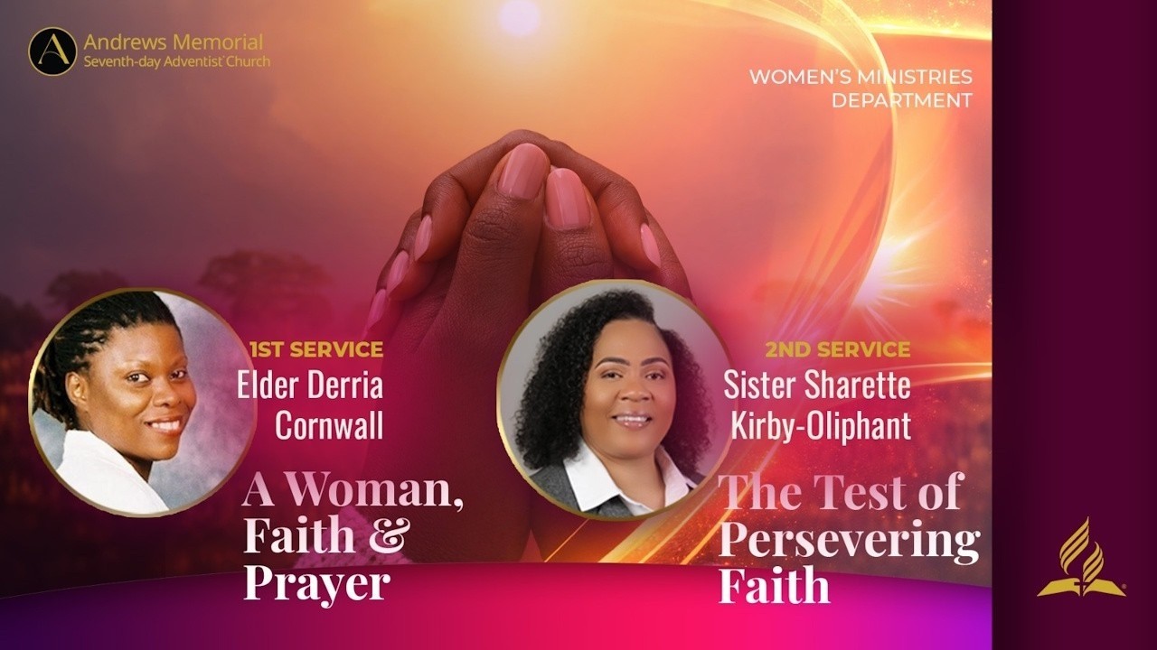 #Sabbath Worship | International Women's Day of Prayer | A Woman, Faith, and Prayer | March 7, 2026