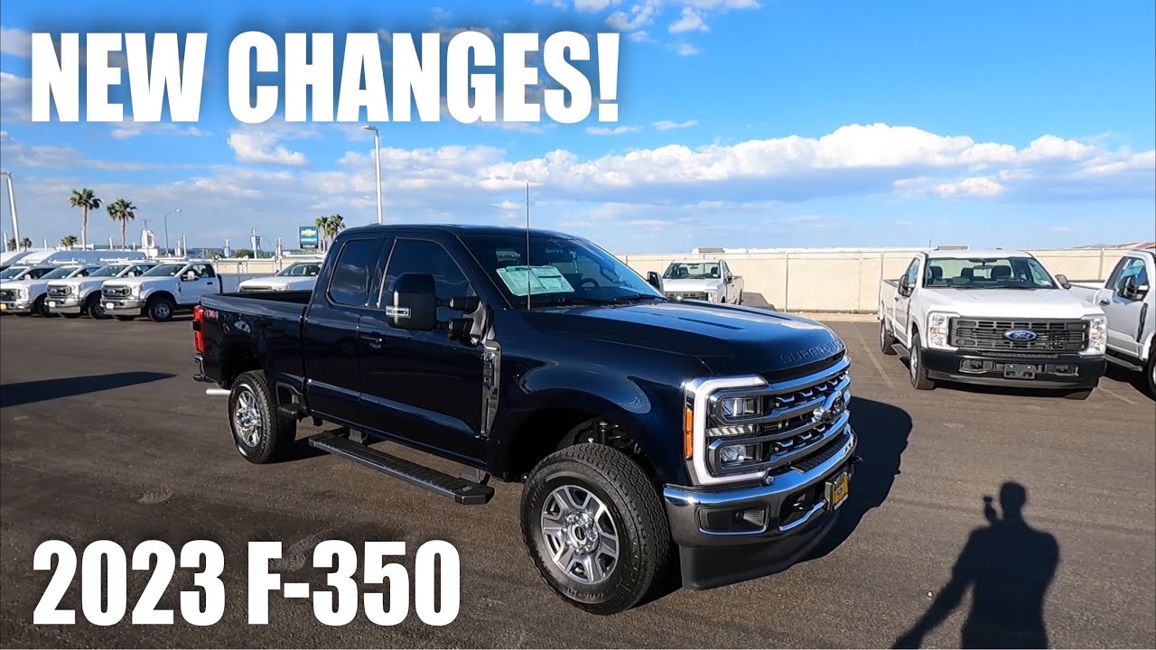 2023 Ford F-350 Lariat SuperCab Review! | 7.3L V8!